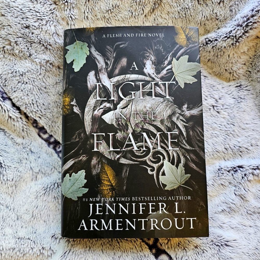 A Light in the Flame signed copy